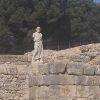 Excursió a Empúries Escultura del Dèu Asklepi