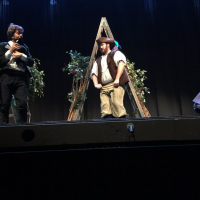 1r de batxillerat va al teatre 20170426_201005
