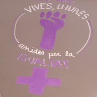 8 de març : vaga multitudinaria pels drets de la dona 20180321_103928