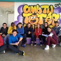 AMB TU TOT ÉS MILLOR, NOU GRAFFITI AL PATI IMG_20190130_141056