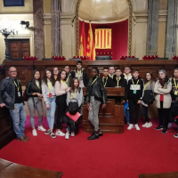 Els de 4t d’ESO visiten el Parlament de Catalunya pasted image 0
